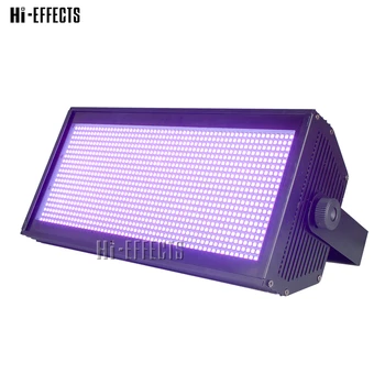 

Flash stage lighting effect 1200 Leds strobe light RGB 3 in 1 DMX flash light projector for DJ Club Disco KTV Stage Party Show
