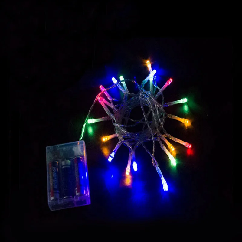 

Battery Powered Led String Light 5M 50 Leds Waterproof Flashing LED Garland Lighting Party Wedding Christmas Room Decoration