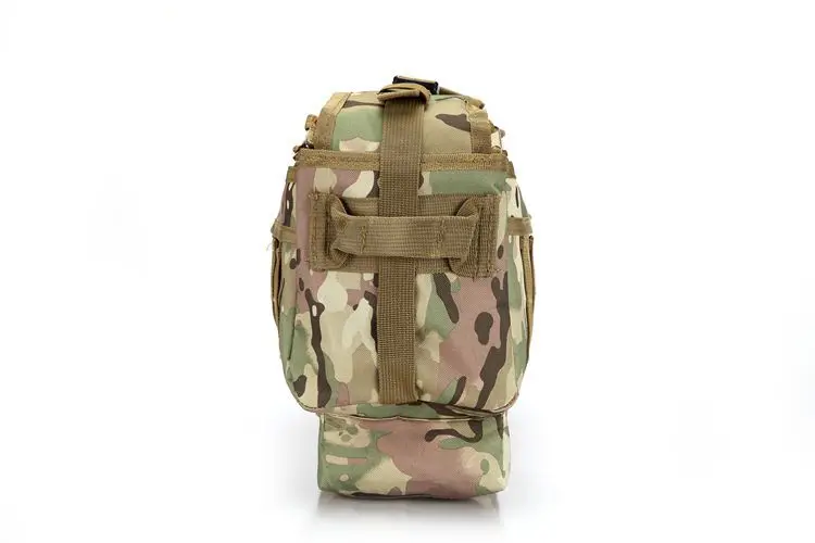 Мужской тактический рюкзак, Боевая сумка на одно плечо, для улицы, большая емкость, для путешествий, Molle, рюкзак для военных, для страйкбола, для улицы