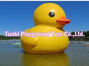 

3 meters Yellow Giant Inflatable Promotion Duck