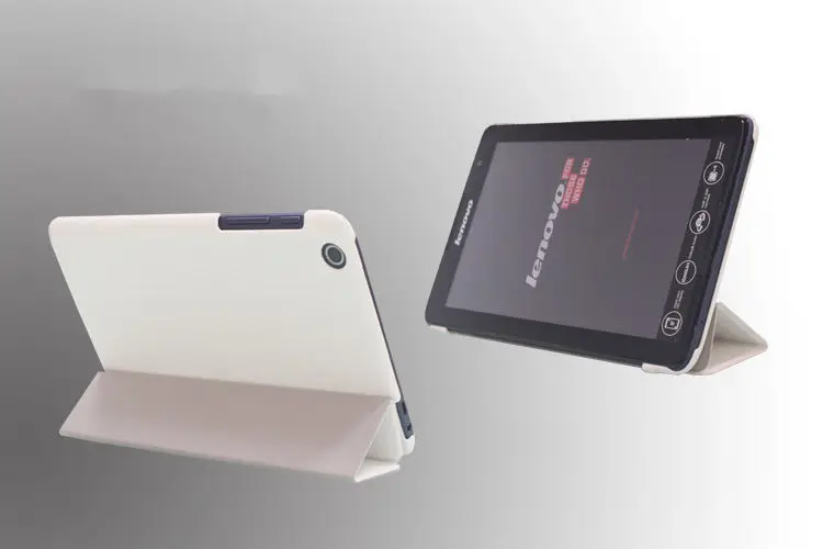 Чехол накладка для lenovo A5500 Защитный протектор смарт Чехлы кожаный планшет Idea Tab A8