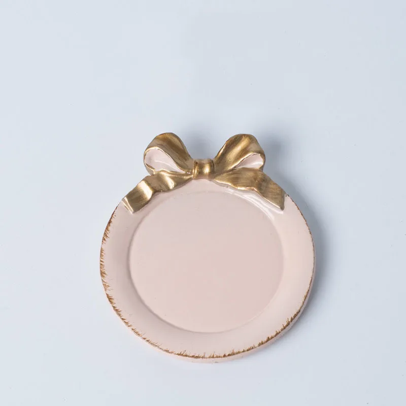 Золотая Бабочка результаты тарелка для торта зеркало лоток десертная тарелка для хранения ювелирных изделий поднос для косметики