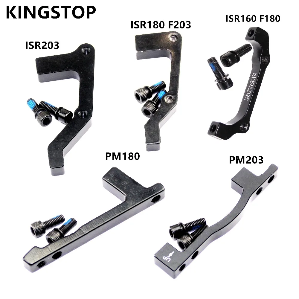 

bike bicycle disc brake rotor adapter adaptor PM brake caliper 180mm 203mm rotor and IS brake caliper F180mm F203mm rotor