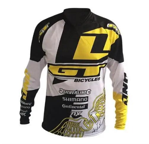 

Nuovo arrivo downhill mountain bike Equitazione Gear Corse GT sotto cross country t-shirt di quick dry MTB DH mountain bike Jers
