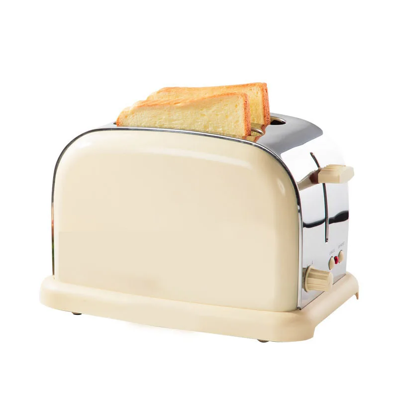 

Household white spit driver toaster breakfast machine