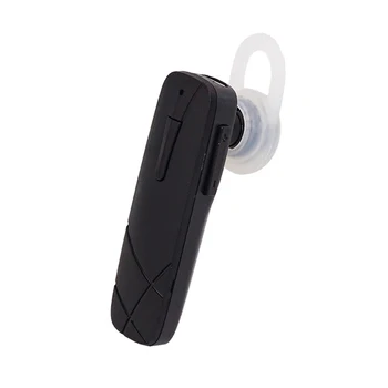

Fashion Mini Wireless BluetoothHeadphone Headsets Earbud Earpiece with Mic Handfree Earhook Headset for Smart Phone