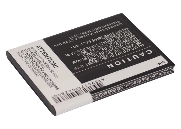 Cameron Sino 1600 мАч аккумулятор для NTT DoCoMo EB F1A2GBU FLA2GBU T Mobile Galaxy S II стандарта