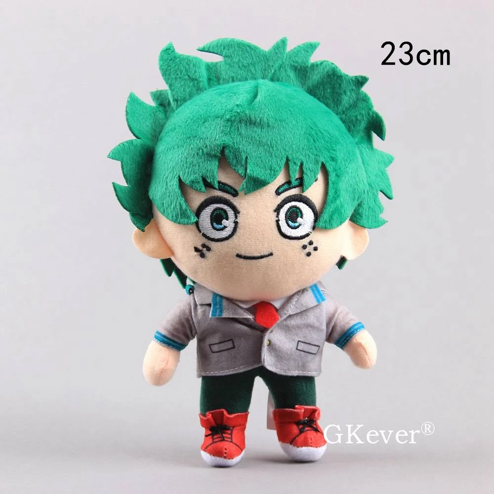 Детская плюшевая игрушка My Hero Академия Midoriya Izuku мягкие куклы Bakugou Katsuki 9 дюймов 23