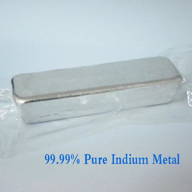 

High Purity 99.995% Indium Metal 20g One Piece For Deals Cheap Indium Metal For Free Shipping