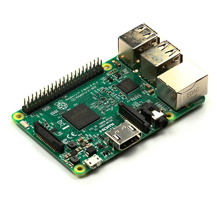 Raspberry Pi 3 Модель B доска+ 5v2. 5A Мощность Зарядное устройство+ ABS чехол+ теплоотвод+ вентилятор охлаждения+ HDMI мужчинами кабель для Малина PI 3