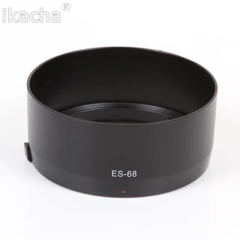 5 шт. черный ES68 ES-68 бленда объектива камеры для Canon EOS EF 50 мм f/1,8 STM 49 мм объектив протектор камеры аксессуары