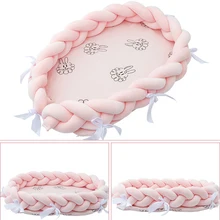 Переносная детская кроватка, домашнее складное детское гнездо, детские кровати, многофункциональная сумка для бионической кровати, уход за ребенком, разборка, может использоваться в качестве бампера