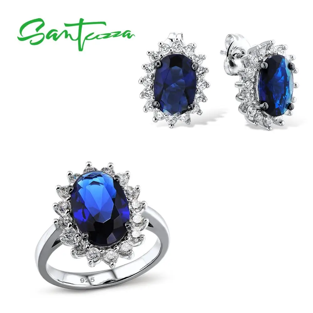 Jewelry Set-301435BLGZSK925