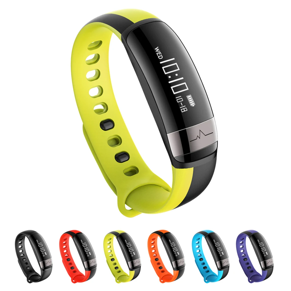 

M6 Smart Bracelet Fitness Tracker Bluetooth Pedometer Heart Rate Monitor Waterproof Smart Remote Control Camera