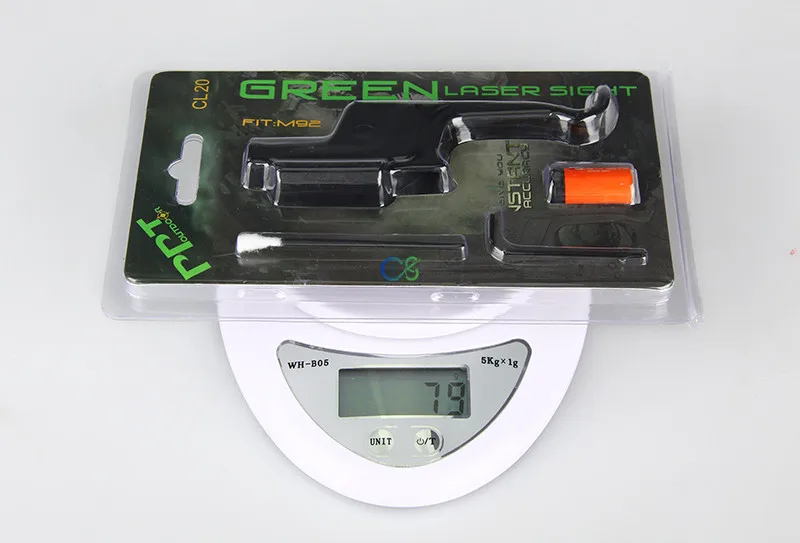 PPT тактический зеленый лазер прицел указатель 5 mW-15 mW Мощный лазерный измеритель для M92 стрельба охота зеленый лазер gs20-0040