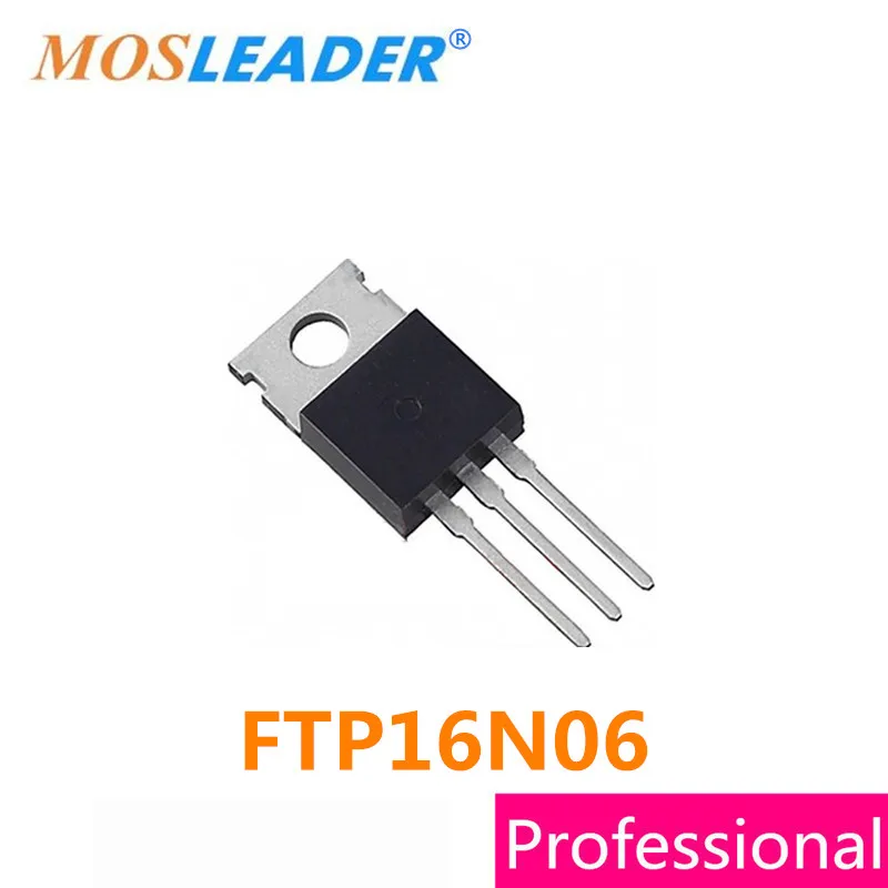 

DIP FTP16N06 TO220 100PCS FTP16N06N 16N06 Made in China High quality