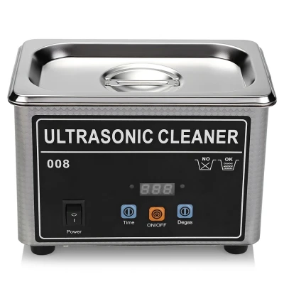 

0.7L Professional Ultrasonic Cleaner Machine Digital Timer for Home Use