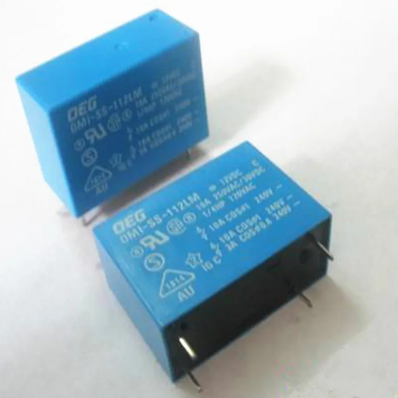 

free shipping 2pcs/lot new original relay OMI-SS-112LM OMI-SS-124LM