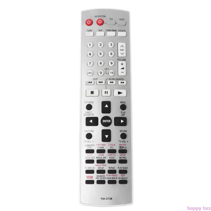 Сменный пульт дистанционного управления для Panasonic EUR7722X10 DVD Смарт телевизора