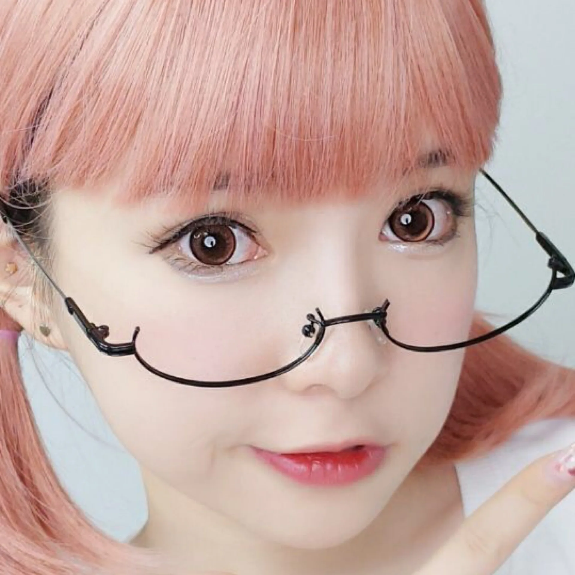 

cosplay colorful beauty eye make up