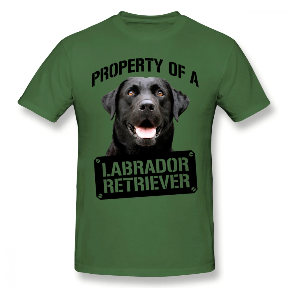 Love Dog Labrador Retriever T-shirt For Men Plus Size 5XL 6XL Group Tshirt | Мужская одежда