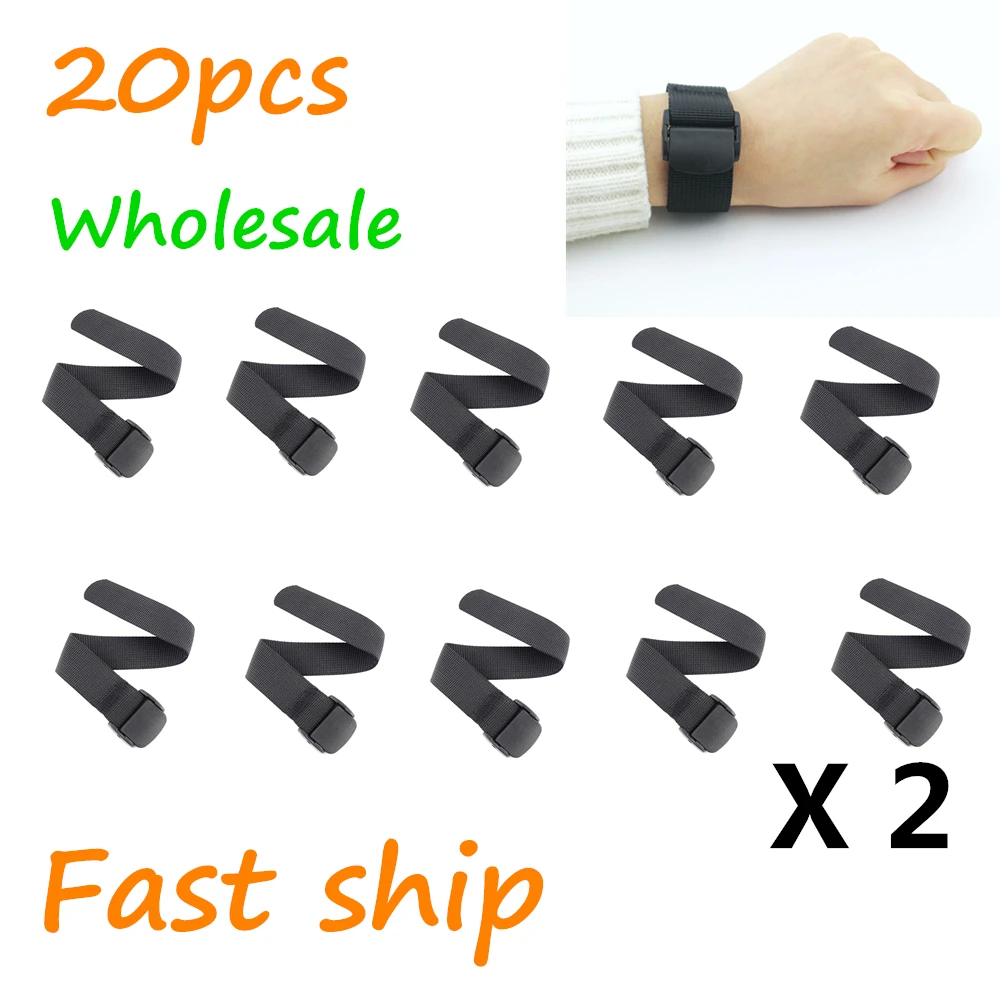 20pcs wholesale fast shipping WiFi remote hand wrist strap nylon belt for gopro camera accessories HERO7 6 5 4 3+3 2 1 | Электроника