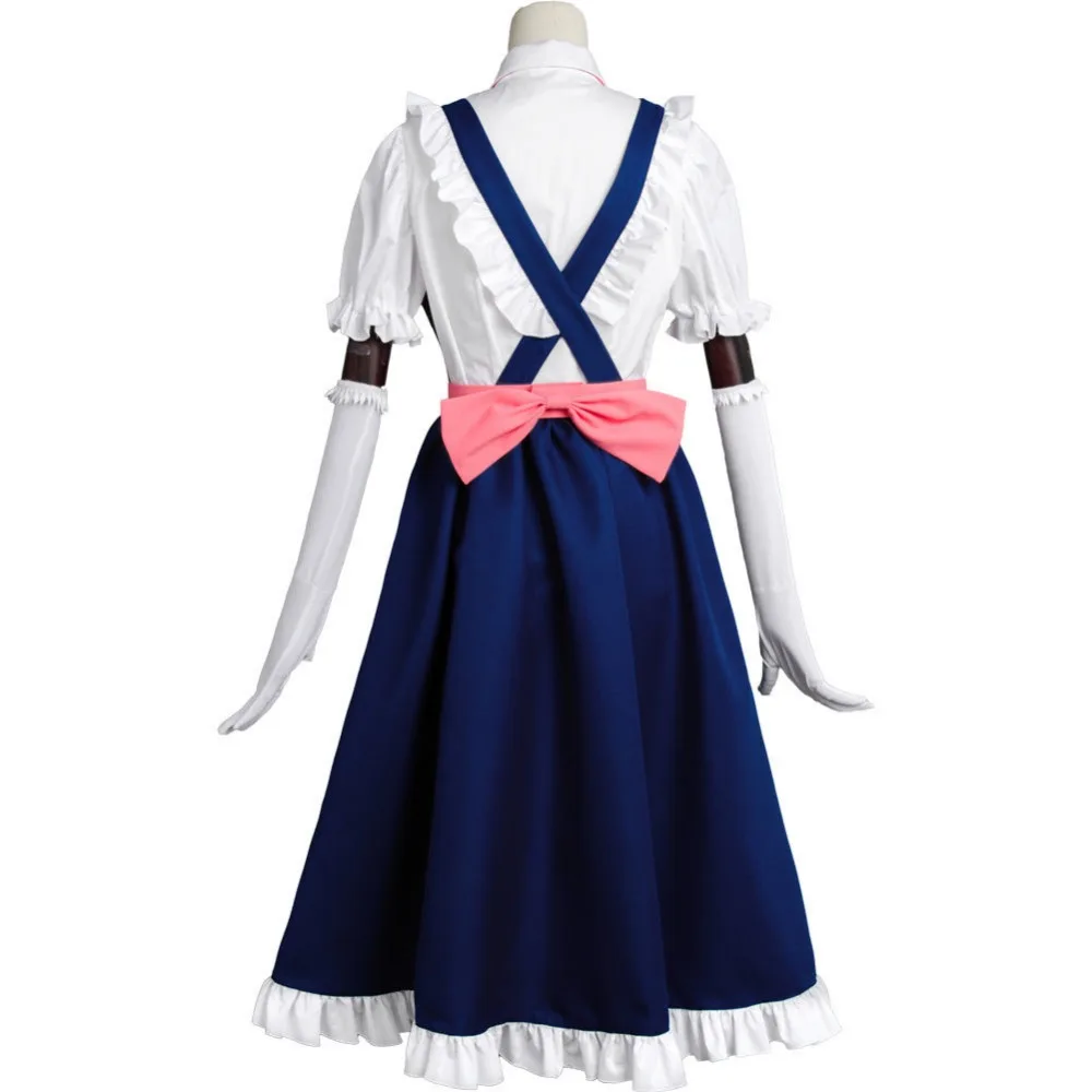 Miss Kobayashi-san Dragon Maid Toru Tohru Cosplay Costume Uniform Dress Anime