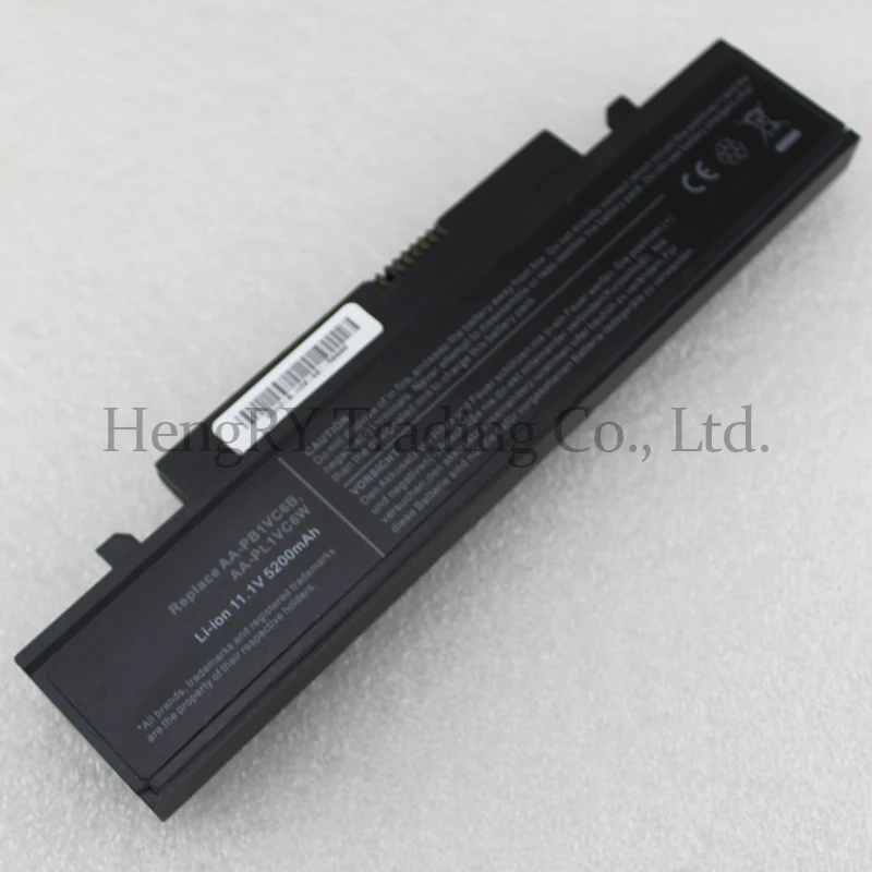 Bateria de 5200mah para Samsung X318 X320 X425 X420 X520 Q328 Q330 N210 N218 N220 Nb30 Plus Carregador de Notebook Baterias p/ laptop - Imagem 2