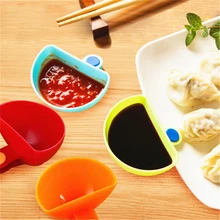 Salad dishes Multi Kitchen Seasoning Box Assorted Sauce Ketchup Jam Dip Clip Cup Bowl for Tomato Sauce Sugar Salt Vinegar