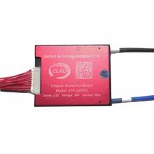 Waterproof 12S 36V 25A 35A 45A 60A BMS PCB PCM for LiFePO4 Battery with Balance Function