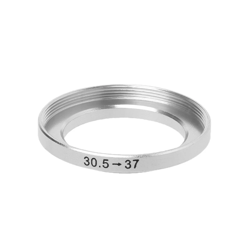 30.5mm To 37mm Metal Step Up Filter Lens Ring Adapter Camera Tool Accessories