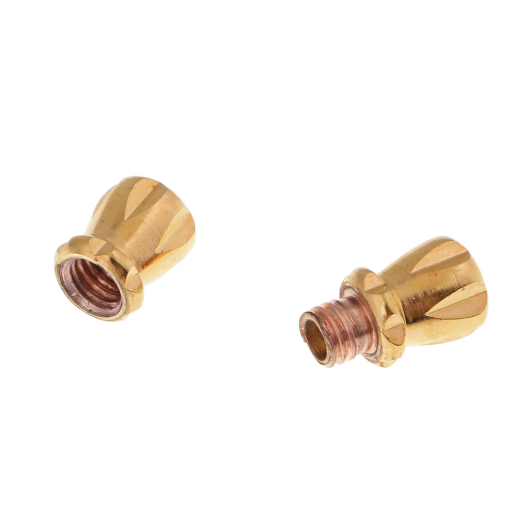 15Pcs Multipurpose Home Used DIY Jewelry Components Bowknot Shape Jewelry Connector Screw Clasps for Necklace Clasps & Closures