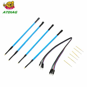 

4pcs/Set LED BDM Frame Probe Pens LED BDM Frame pins For Ktag K-Tag Kess V2 Fgtech BDM100 ECU Programmer Tool with free ship