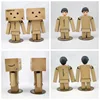 1pcs Revoltech Danbo Danbor Head can be changed Japanese Box Version Action Figure Doll Toy Gift LED Light New In Box ► Photo 1/3