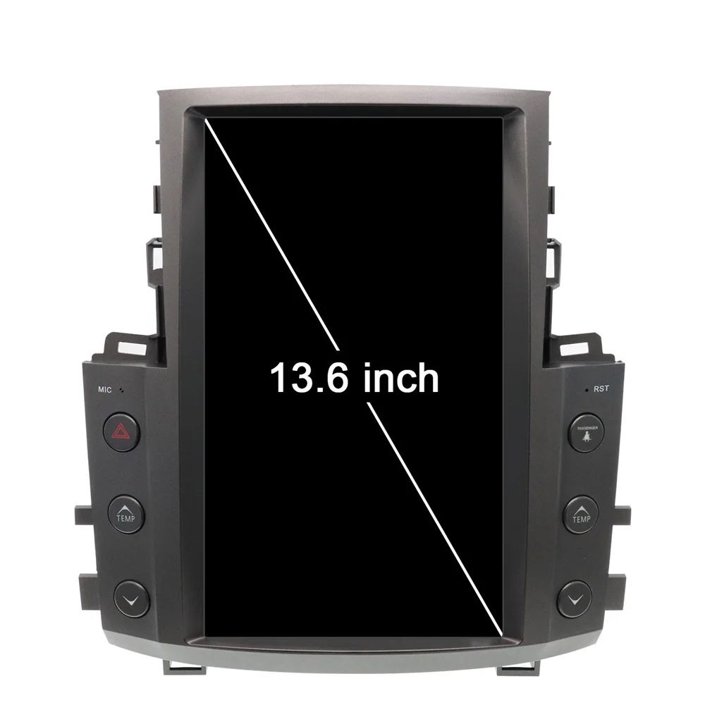Top 13.6" Built in carplay Android 8.1 4GB+32GB Car multimedia Radio player For Lexus LX570 2007-2015 GPS Navigation No DVD player 16 Top 13.6" Built in carplay Android 8.1 4GB+32GB Car multimedia Radio player For Lexus LX570 2007-2015 GPS Navigation No DVD player 16