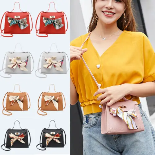 

Ladies Handbag Shoulder Bags Tote Purse PU Leather Women Messenger Hobo Bag New