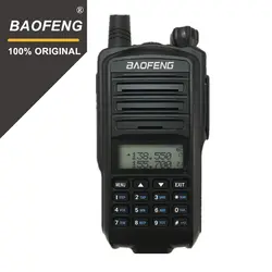 Baofeng UV-7R рации двухдиапазонный UHF/VHF Портативный двусторонней радиоприемник полиции портативные рации