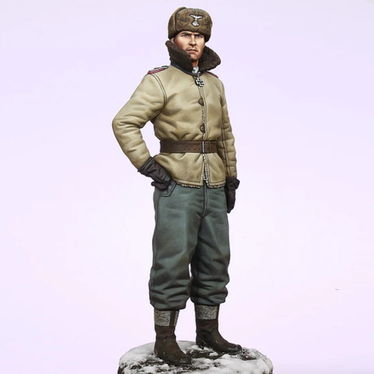 1 16 resin model figures soldiers kit Unpainted and unassembled Free Shipping 225G