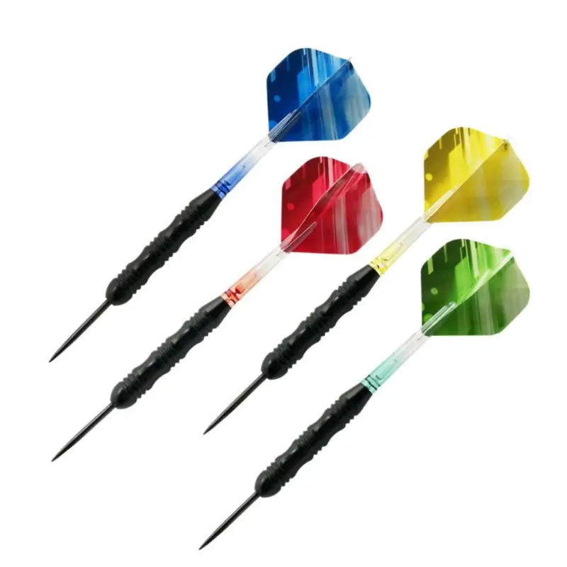 

Darts Parts Set 6 Pcs PC 2BA Gradient Color Shaft 6 Pcs PET Flights Professional Dart Indoor Game Competition Tool