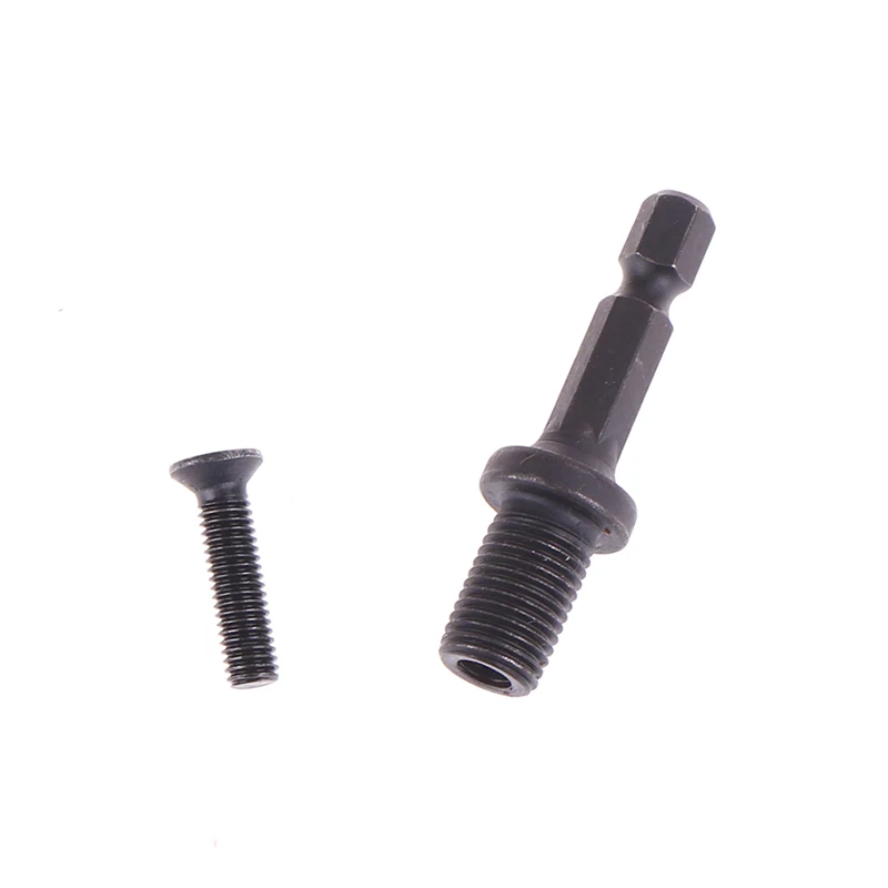 6mm 10mm 13mm 3/8" Adapter Hex Shank Adapters Male Thread Screw For