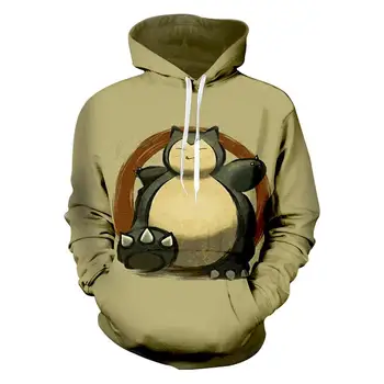 

2018 New FASHION MEN AND WOMEN Totoro Cartoon Anime 3D print Hoodie Sweatshirts Pullovers Autumn Tracksuit Loose Thin Hoody