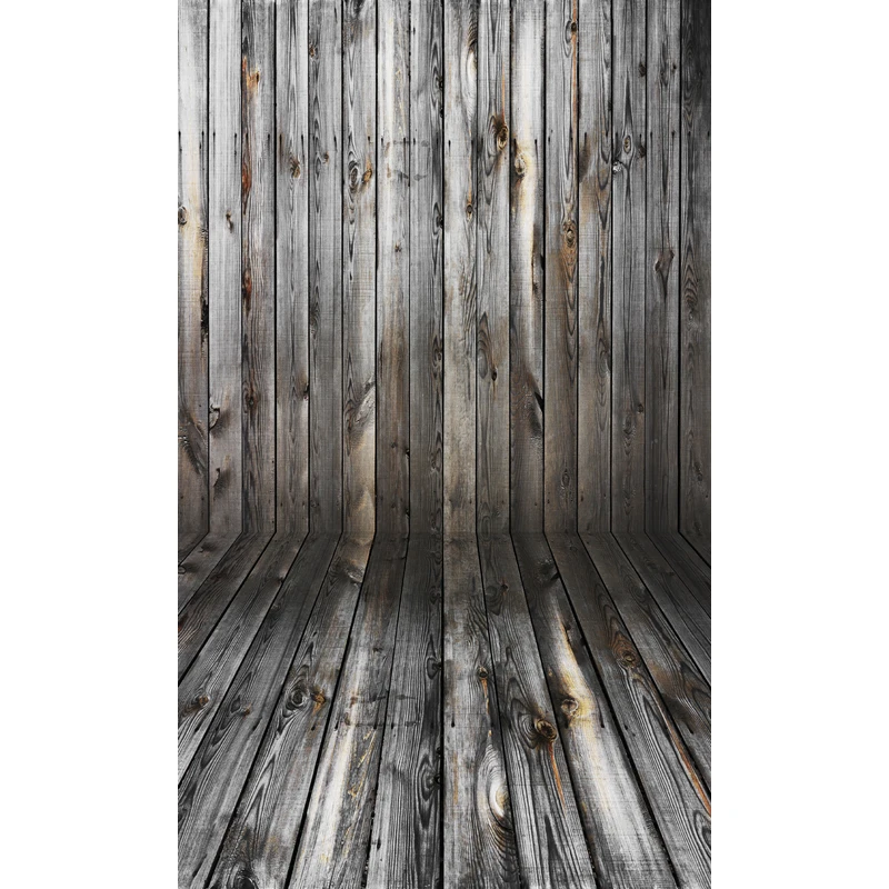 

5x8ft Vinyl Backdrops Customized Computer Printed photography background for photo studio wooden backdrops Floor 447