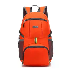 35L большой Ёмкость легкий Открытый Путешествия складной рюкзак-Packable прочный Пеший Туризм рюкзак путешествия