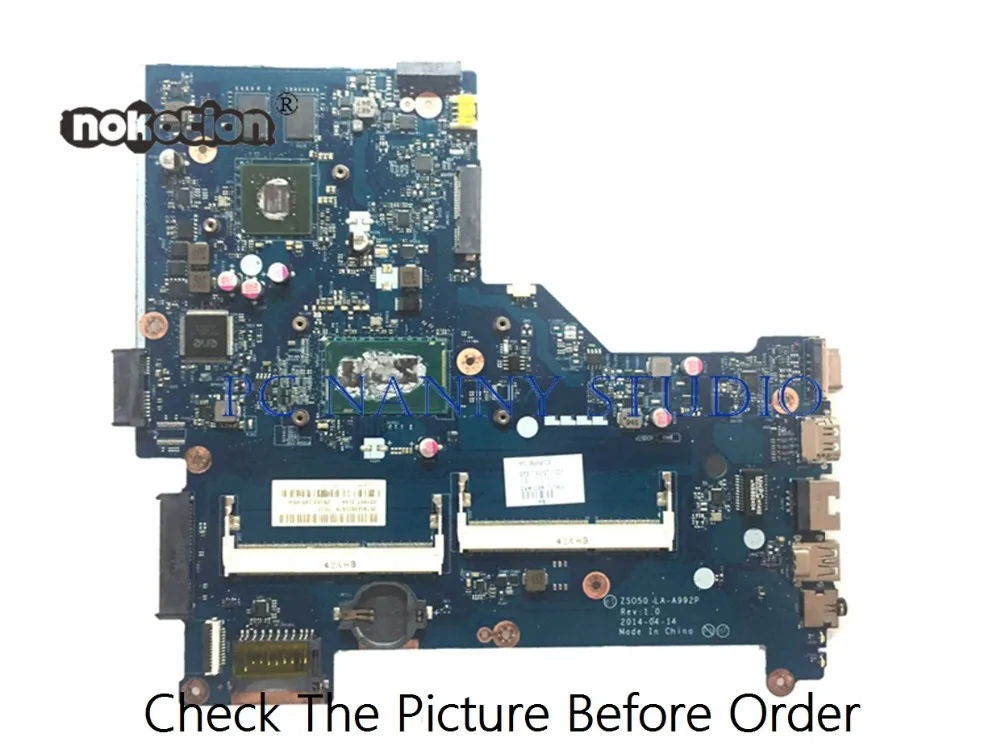 

PCNANNY 780127-001 for HP Pavilion 15-R laptop motherboard ZS050 LA-A992P i3-4030U GT820M 2GB DDR3L notebook mainboard tested