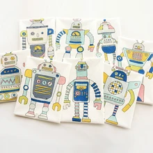 Хлопок и лен с принтом ткани для шитья квилтинга, DIY позиционирования ткани занавески, сумки, подушки, мебель и материал для покрытия дивана