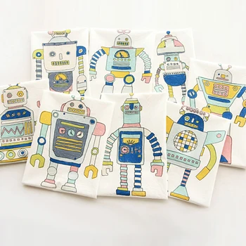 

Printed Cotton Linen Fabric For Sewing Quilting,DIY Positioning Cloth Of Curtain,Bag,Cushion,Furniture & Sofa Cover Material