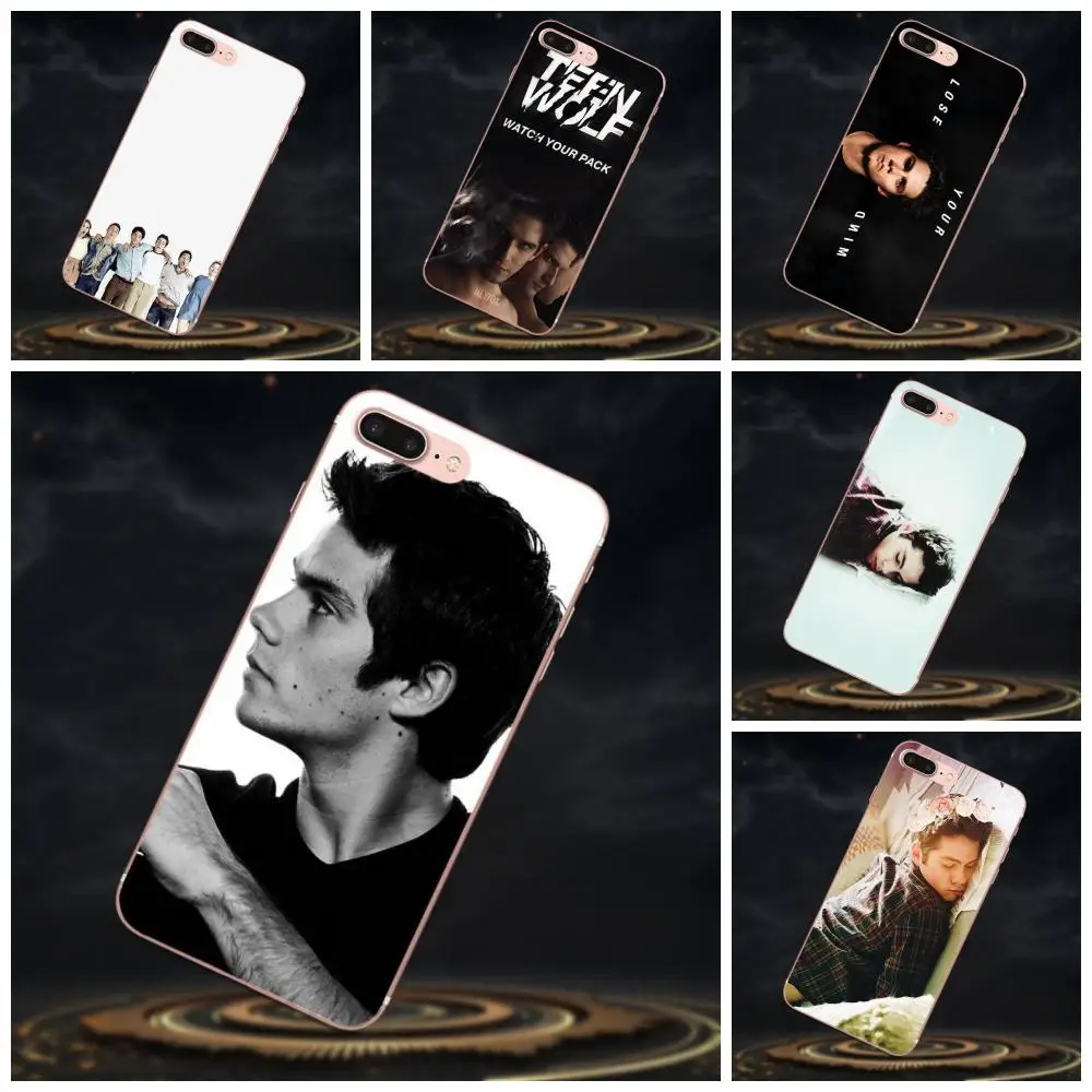 

TPU New Style For Huawei Mate 7 8 9 10 P7 P8 P9 P10 P20 Lite Plus Pro GR5 P Smart 2017 2019 Teen Wolf Stiles Dylan O'brien
