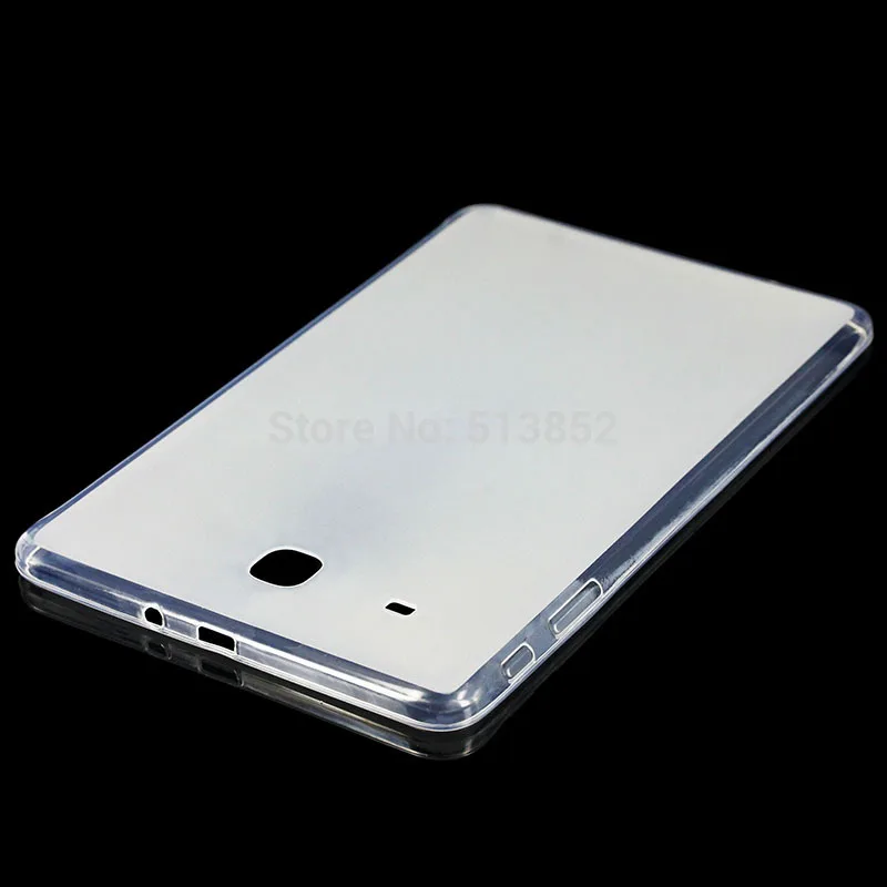 High-Quality Protective Soft Silicone TPU Tablet Case - Anti-Skid Pudding Design