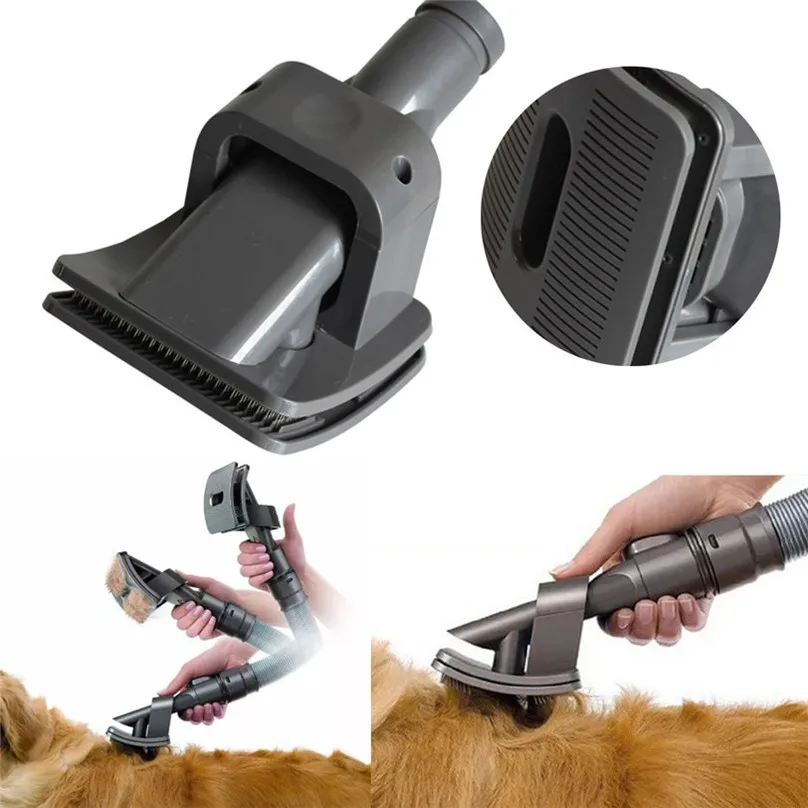 

New Arrrival Durable Quality Dog Pet Tool Brush Fit For Dyson Groom Animal Allergy Vacuum Cleaner Good Quality Pet Grooming