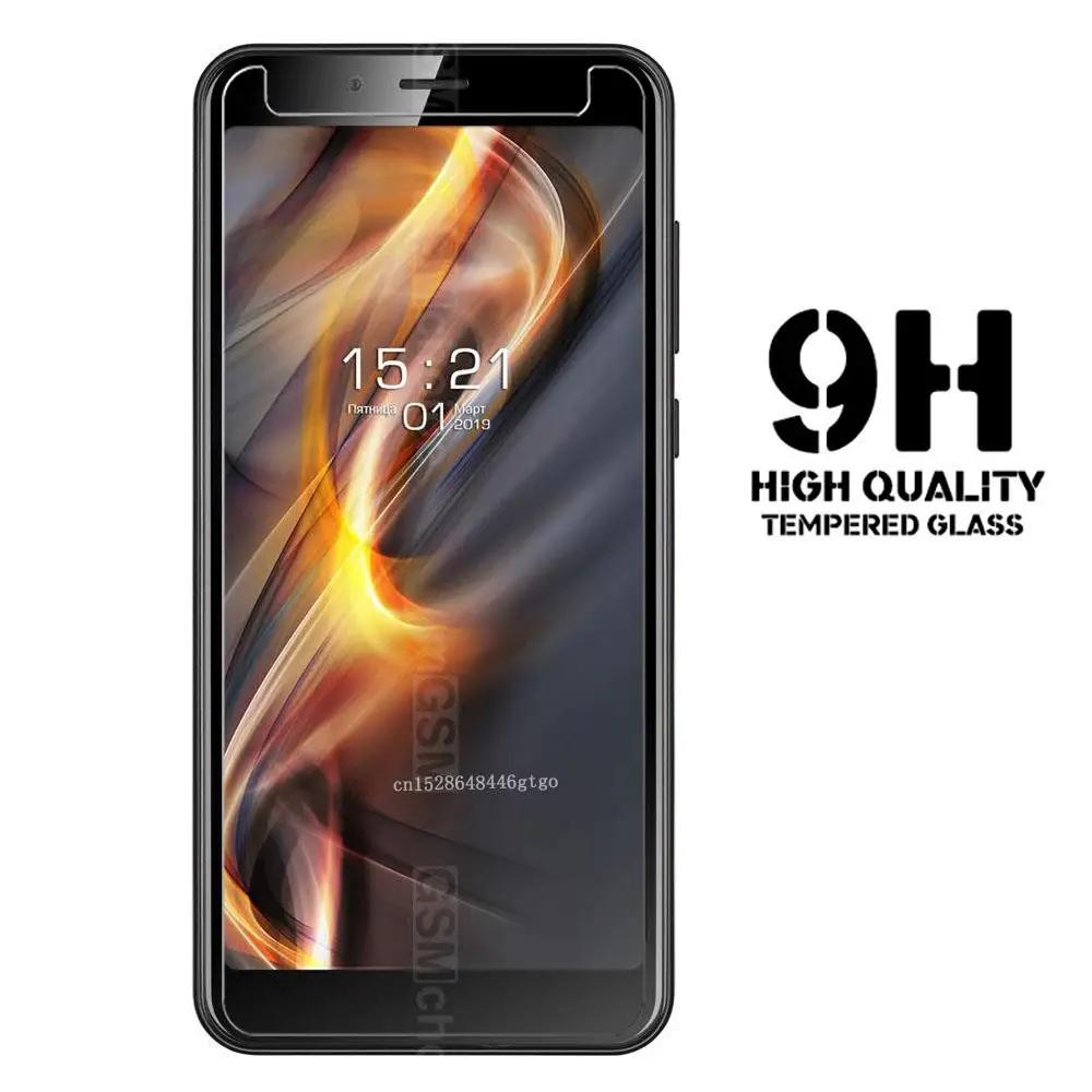 For Fly Life sky Tempered Glass Premium Screen Protector Film 9H 2.5D Safety On power plus 5000 | Мобильные телефоны и